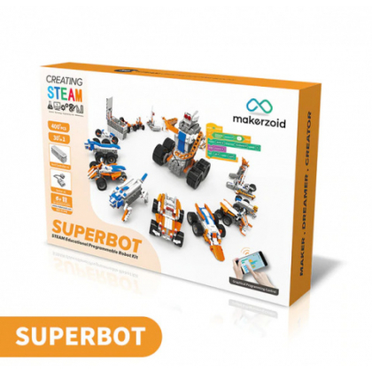 Robot interaktywny  Superbot